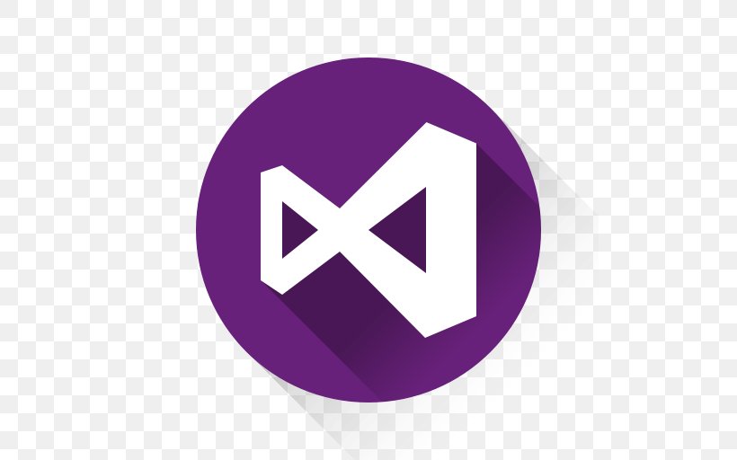 Microsoft Visual Studio Visual Programming Language Icon Design, PNG, 512x512px, Microsoft Visual Studio, Brand, Icon Design, Integrated Development Environment, Logo Download Free