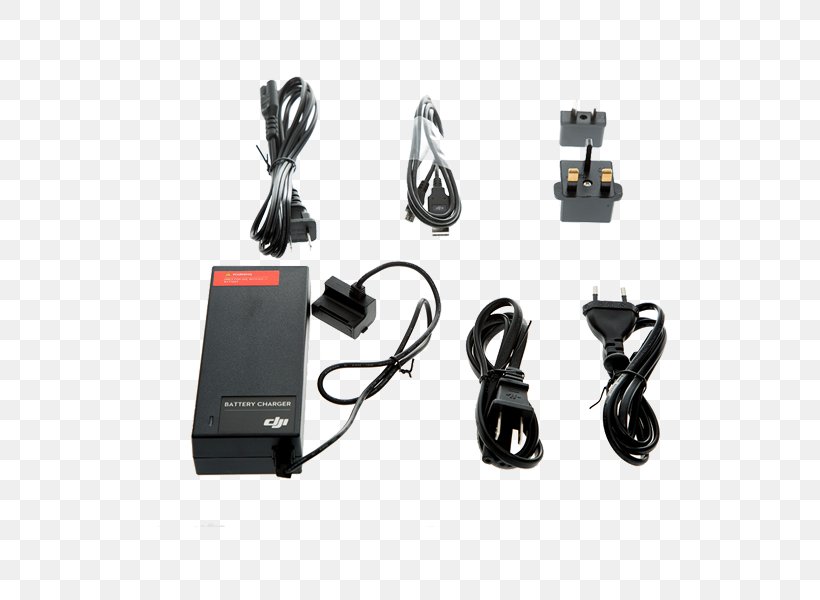 DJI Osmo Gimbal Unmanned Aerial Vehicle Phantom, PNG, 600x600px, Dji, Ac Adapter, Adapter, Battery Charger, Cable Download Free