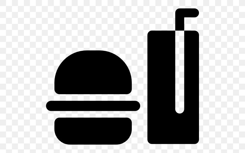 Fast Food Hamburger Junk Food, PNG, 512x512px, Fast Food, Black, Black And White, Brand, Cook Out Download Free
