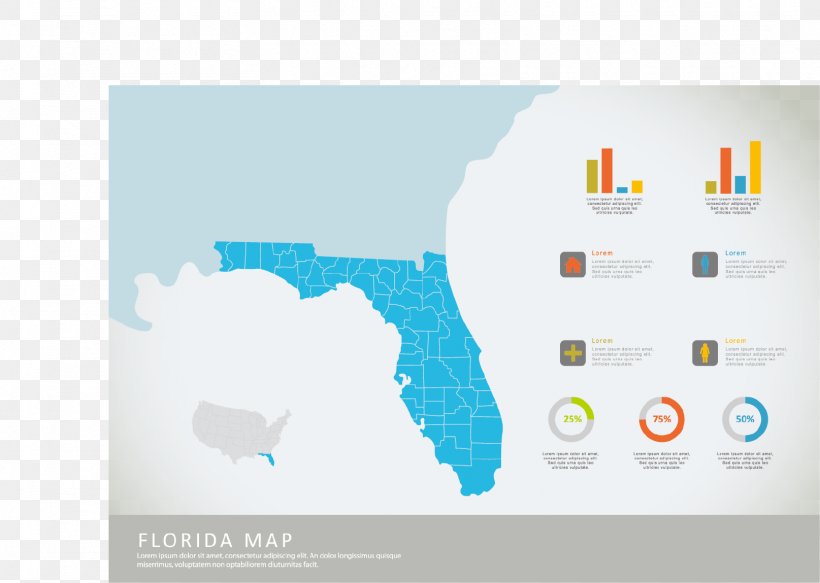 Florida Beach Map Clip Art, PNG, 1615x1149px, 3d Computer Graphics, Florida Beach, Blue, Brand, Computer Icon Download Free