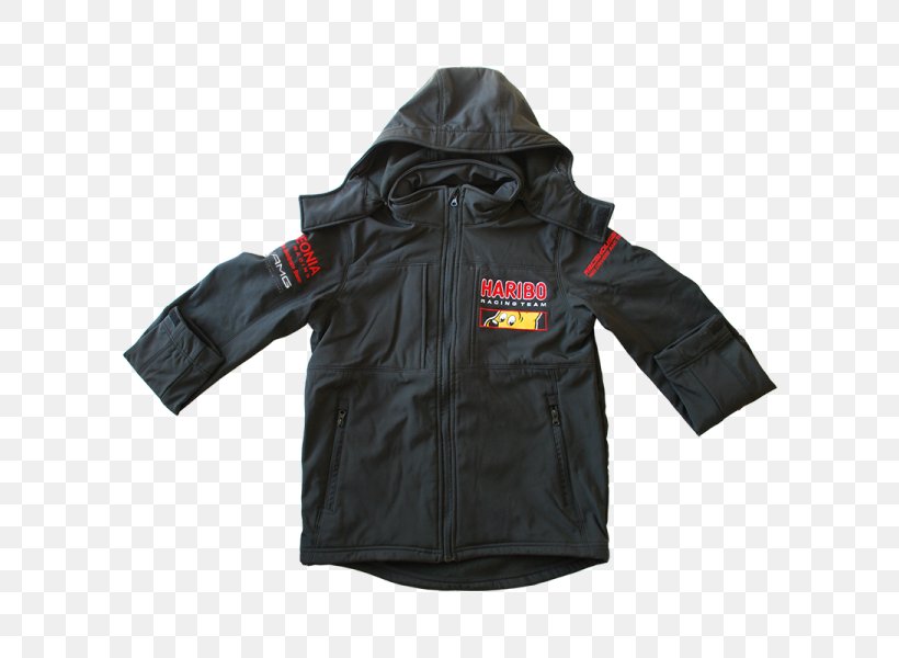 Hoodie T-shirt Gummy Bear Jacket Softshell, PNG, 600x600px, Hoodie, Black, Black M, Gummy Bear, Haribo Download Free