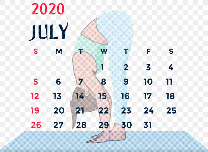 July 2020 Printable Calendar July 2020 Calendar 2020 Calendar, PNG, 3000x2190px, 2020 Calendar, July 2020 Printable Calendar, Angle, July 2020 Calendar, Text Download Free