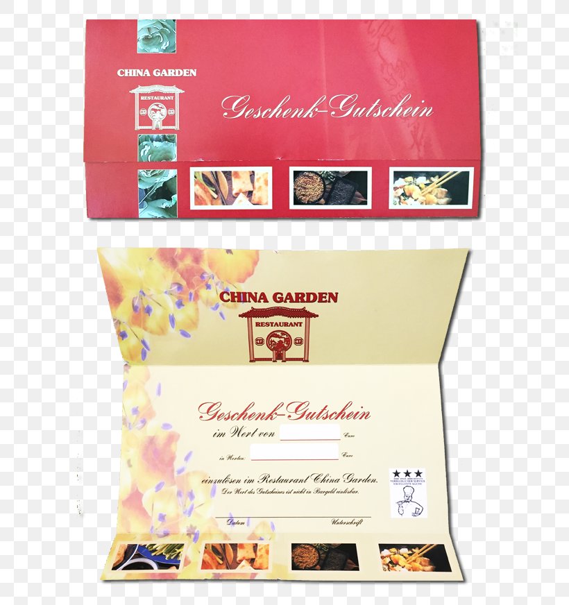 Restaurant China Garden Rubber Stamp Text Euro, PNG, 672x872px, Restaurant, Euro, Garbsen, Loyalty Program, Paper Download Free