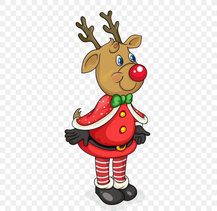 Santa Claus's Reindeer Christmas Illustration, PNG, 386x800px, Santa Claus, Cartoon, Christmas, Christmas Card, Christmas Decoration Download Free
