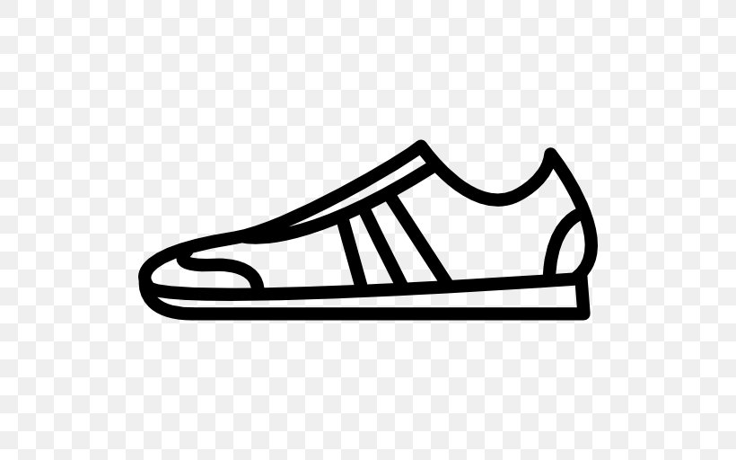 Shoe Sneakers Sport Clothing, PNG, 512x512px, Shoe, Area, Black, Black And White, Brand Download Free