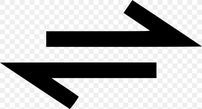 Arrow Symbol GIF, PNG, 980x534px, Symbol, Blackandwhite, Brand, Logo, Number Download Free