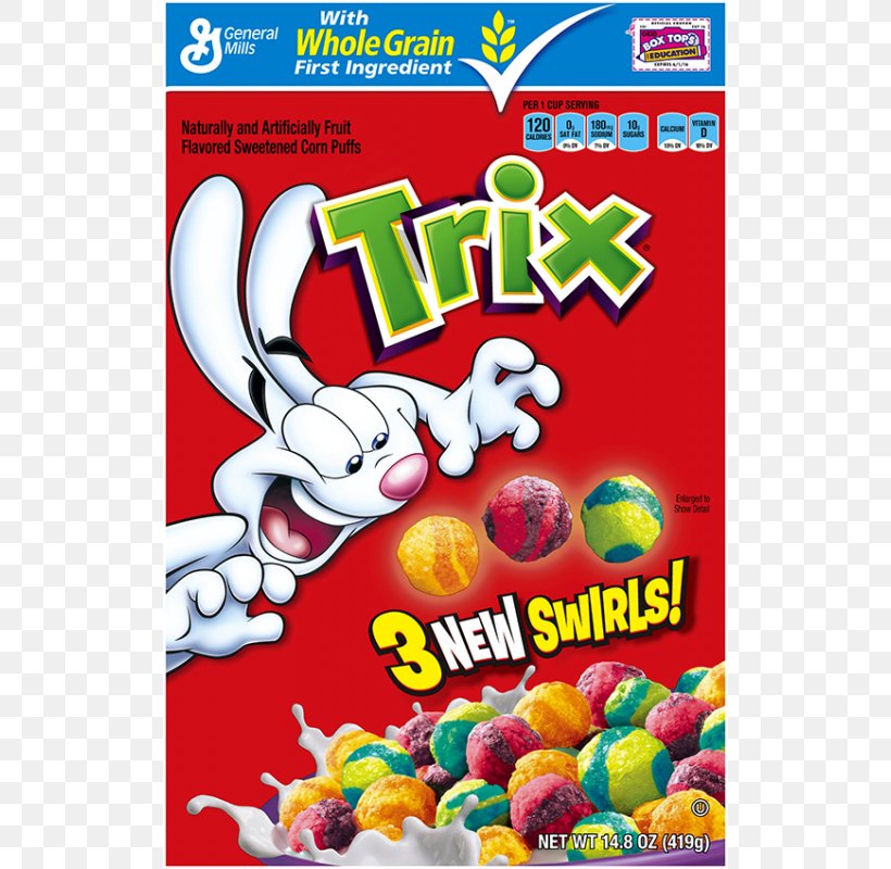 Breakfast Cereal Trix Cocoa Puffs Lucky Charms Cookie Crisp, PNG, 800x800px, Breakfast Cereal, Apple Jacks, Candy, Cereal, Cereal Partners Worldwide Download Free