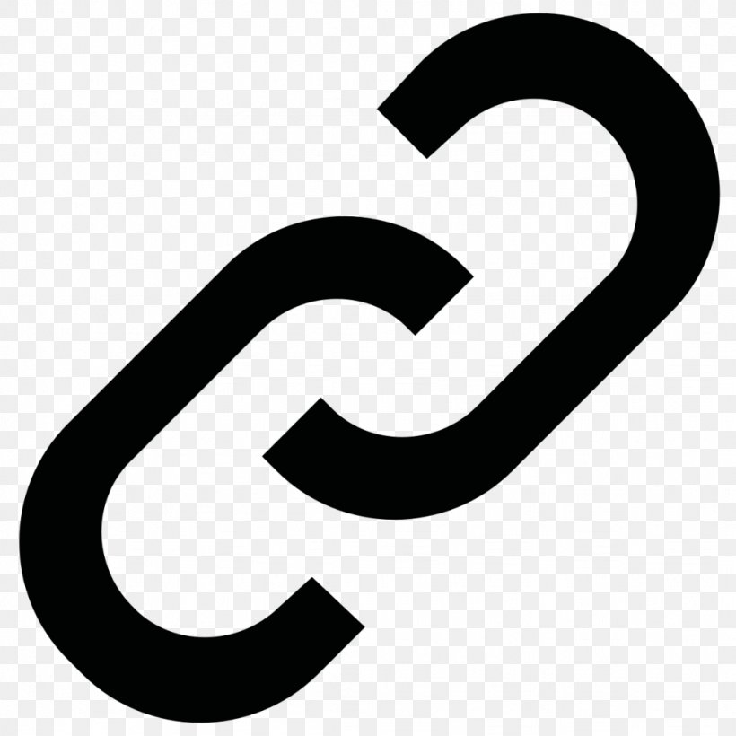 Symbol Hyperlink, PNG, 1024x1024px, Symbol, Area, Backlink, Black And White, Blog Download Free