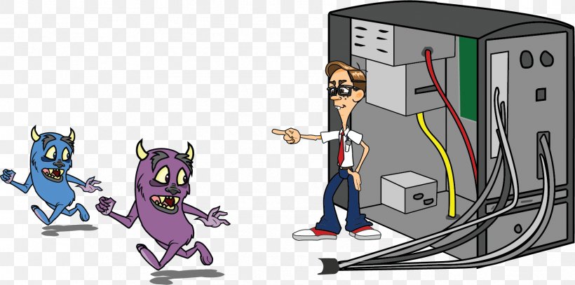 Computer Virus Computer Program Cartoon Malware, PNG, 1783x885px, Computer Virus, Antivirus Software, Cartoon, Computer, Computer Program Download Free