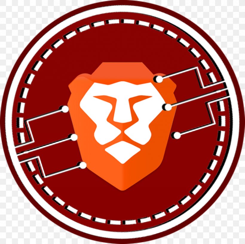 Cryptocurrency Brave Basic Attention Token Organization Blockchain, PNG, 865x864px, Cryptocurrency, Ad Blocking, Area, Basic Attention Token, Bitcoin Download Free