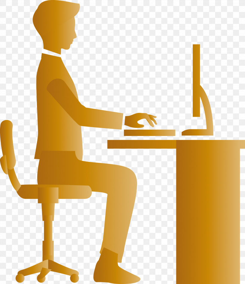 Deskwork Working, PNG, 2585x3000px, Working, Chair, Computer Monitor, Desk, Desktop Computer Download Free