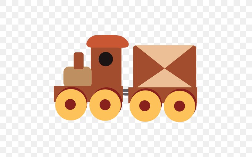 Drawing Wooden Toy Train Toy Trains & Train Sets, PNG, 512x512px, Drawing, Animation, Child, Cylinder, Orange Download Free