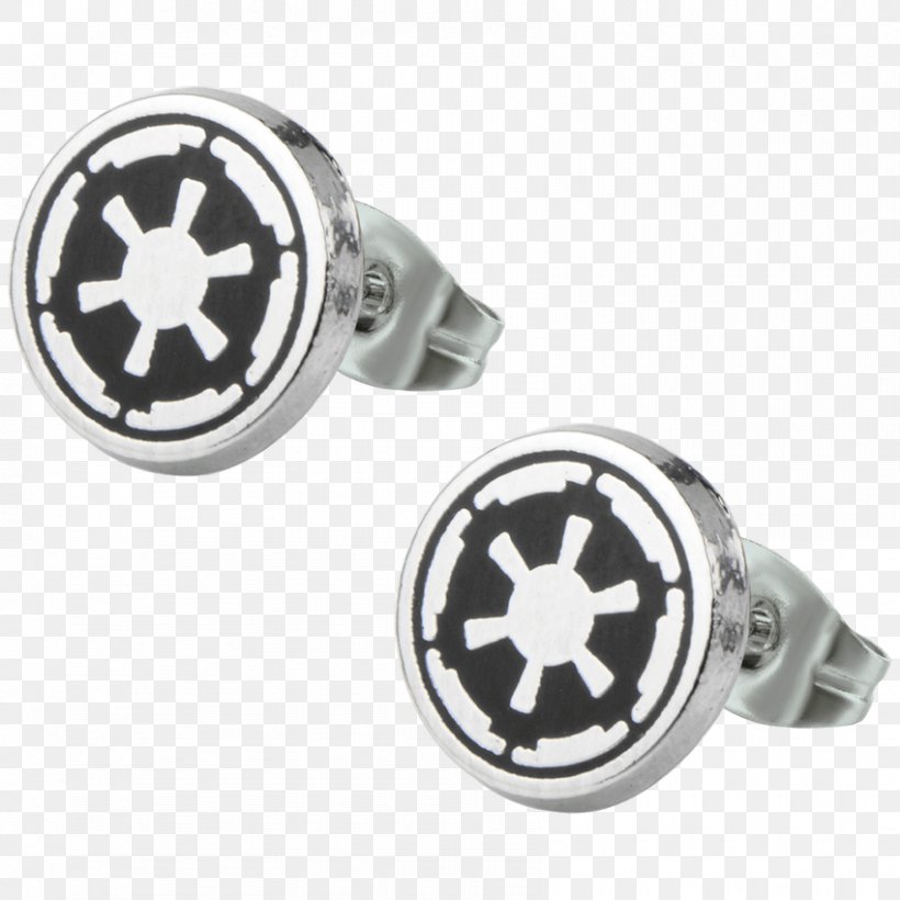 Earring Stormtrooper Anakin Skywalker Cufflink Galactic Empire, PNG, 850x850px, Earring, Anakin Skywalker, Body Jewelry, Charms Pendants, Cufflink Download Free