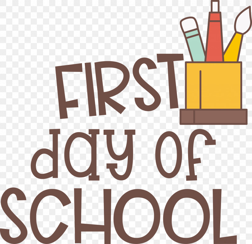 First Day Of School Education School, PNG, 3000x2905px, First Day Of School, Education, Geometry, Line, Logo Download Free