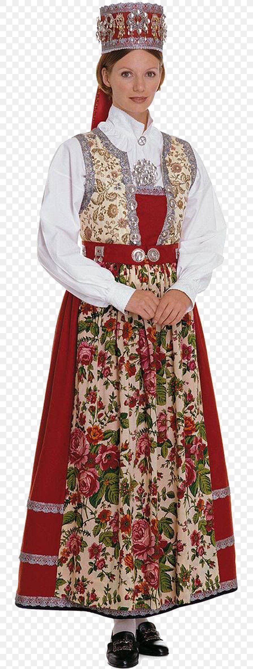 Folk Costume Bunad Norway Clothing Dress, PNG, 730x2169px, Folk Costume, Bridal Crown, Bride, Bunad, Clothing Download Free