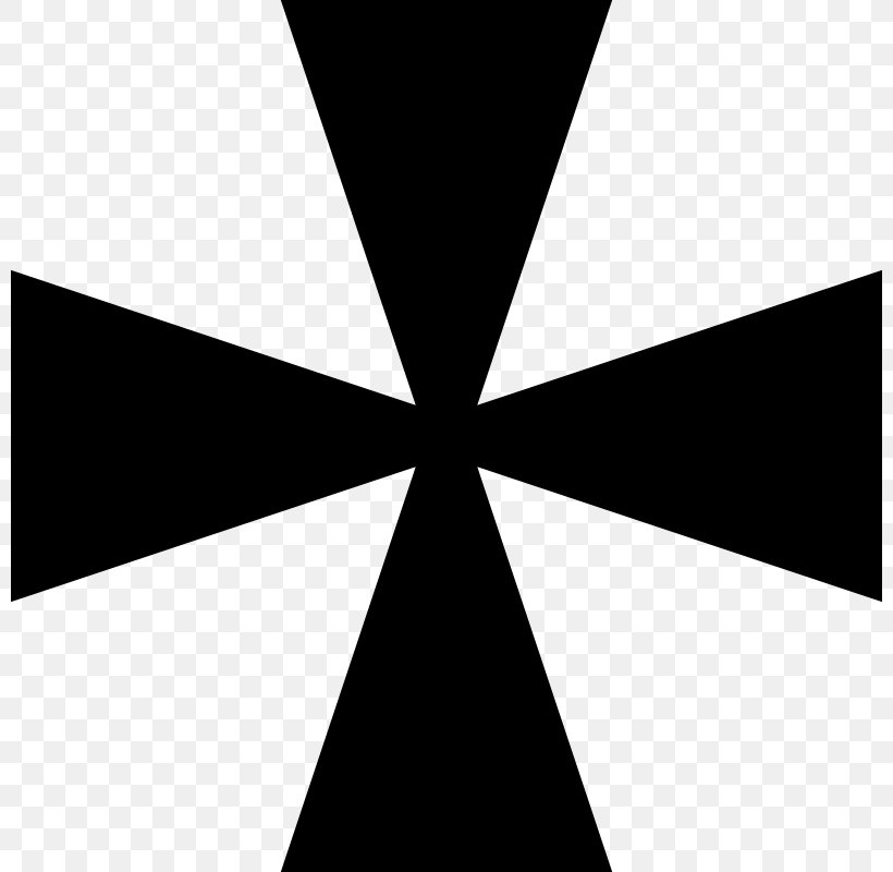 Germany Maltese Cross German Air Force Air Force Office Clip Art, PNG, 800x800px, Germany, Black, Black And White, Brand, Christian Cross Download Free