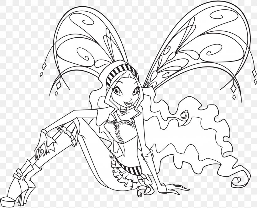 Line Art Insect Character Cartoon Pollinator, PNG, 1600x1295px, Line Art, Artwork, Black And White, Cartoon, Character Download Free