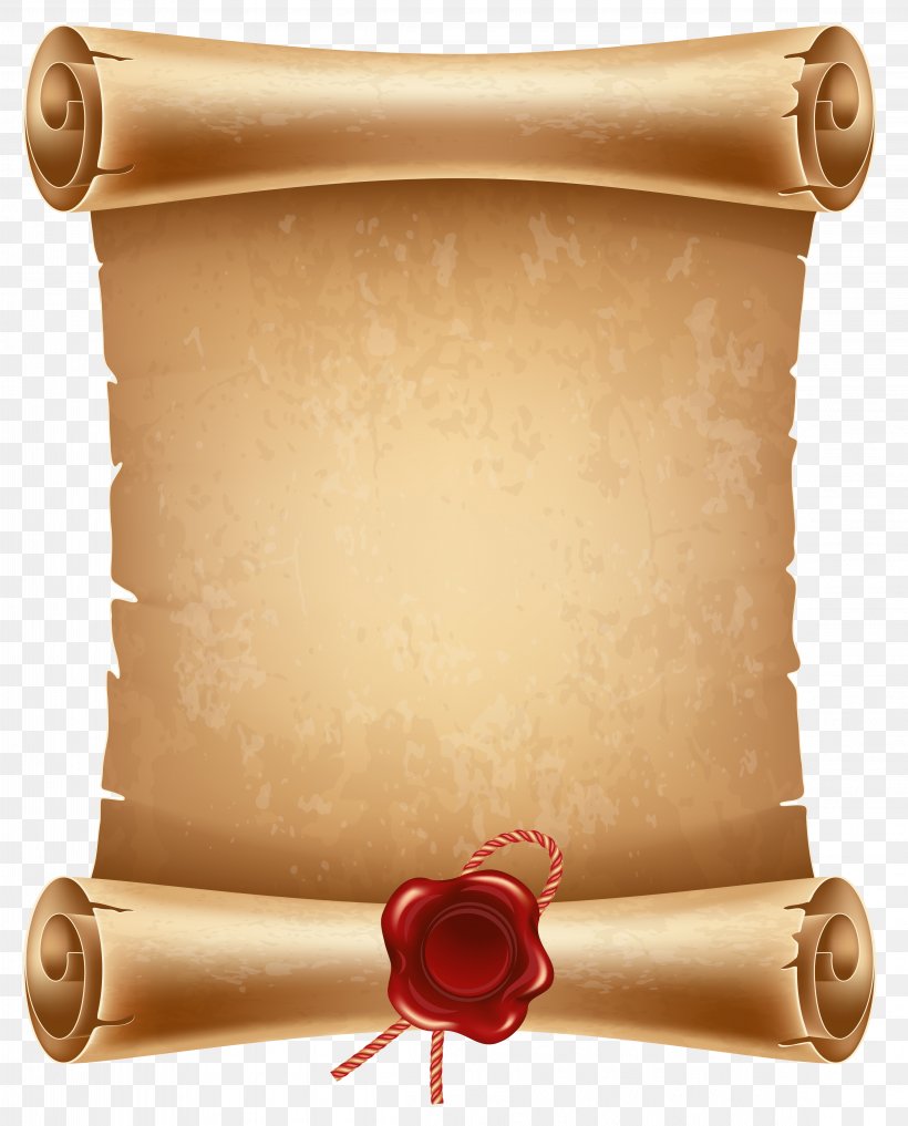 clipart of scroll