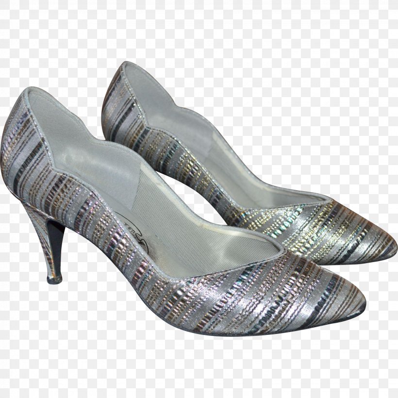 Shoe Metal Walking Sandal Silver, PNG, 1950x1950px, Shoe, Basic Pump, Bridal Shoe, Bride, Footwear Download Free