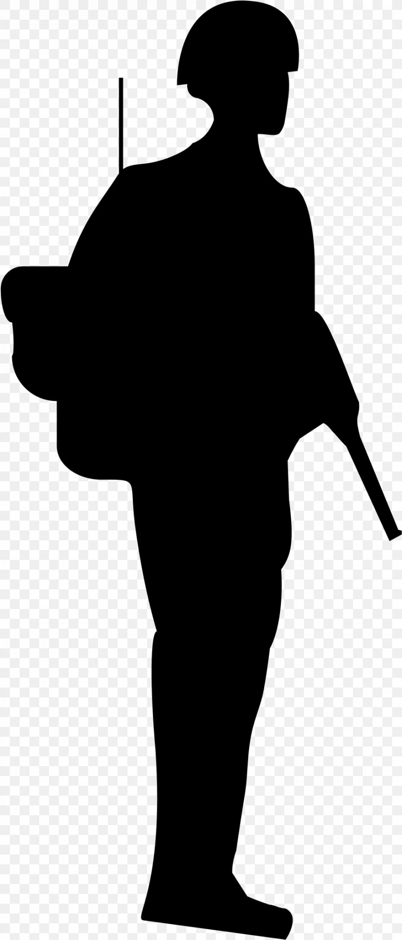 Soldier Silhouette, PNG, 896x2092px, Army, Blackandwhite, Military, Salute, Silhouette Download Free