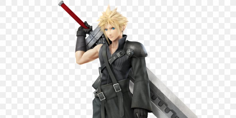Super Smash Bros. For Nintendo 3DS And Wii U Final Fantasy VII Cloud Strife Dissidia Final Fantasy, PNG, 1024x512px, Final Fantasy Vii, Action Figure, Character, Cloud Strife, Costume Download Free