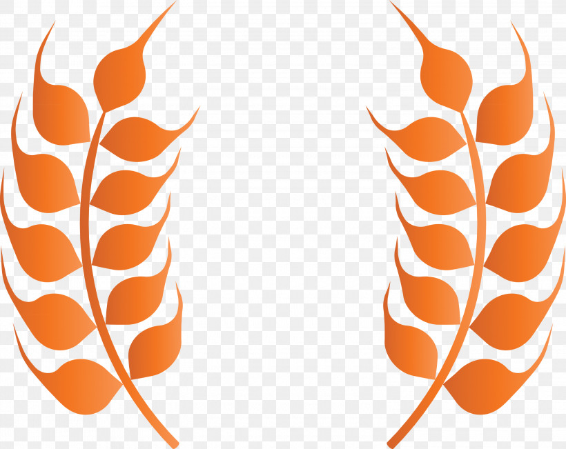 Wheat Ears, PNG, 3000x2385px, Wheat Ears, Alamy, Bay Laurel, Laurel Wreath, Logo Download Free