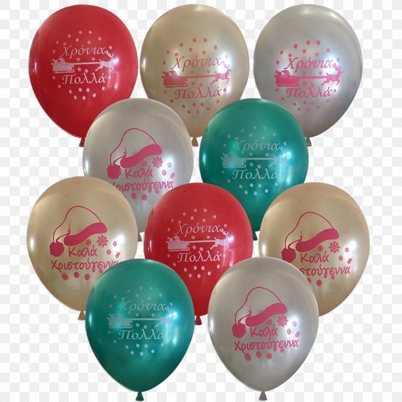 Balloon Helium Latex Retail Business, PNG, 1000x1000px, Balloon, Business, Christmas, Christmas Ornament, Customer Download Free