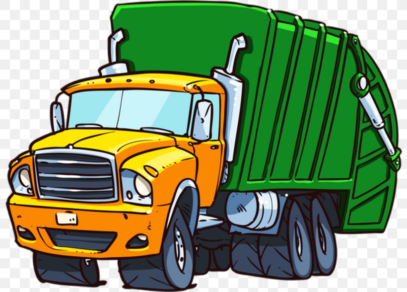 Car Garbage Truck Rubbish Bins & Waste Paper Baskets, PNG, 800x588px, Car, Automotive Design, Brand, Cartoon, Cement Mixers Download Free
