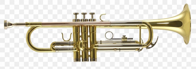 Cornet Trumpet Brass Instruments Musical Instruments Flugelhorn, PNG, 1346x477px, Watercolor, Cartoon, Flower, Frame, Heart Download Free