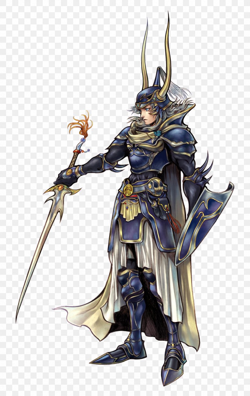 Dissidia Final Fantasy NT Dissidia 012 Final Fantasy Final Fantasy: The 4 Heroes Of Light, PNG, 850x1345px, Dissidia Final Fantasy, Action Figure, Armour, Cold Weapon, Costume Design Download Free