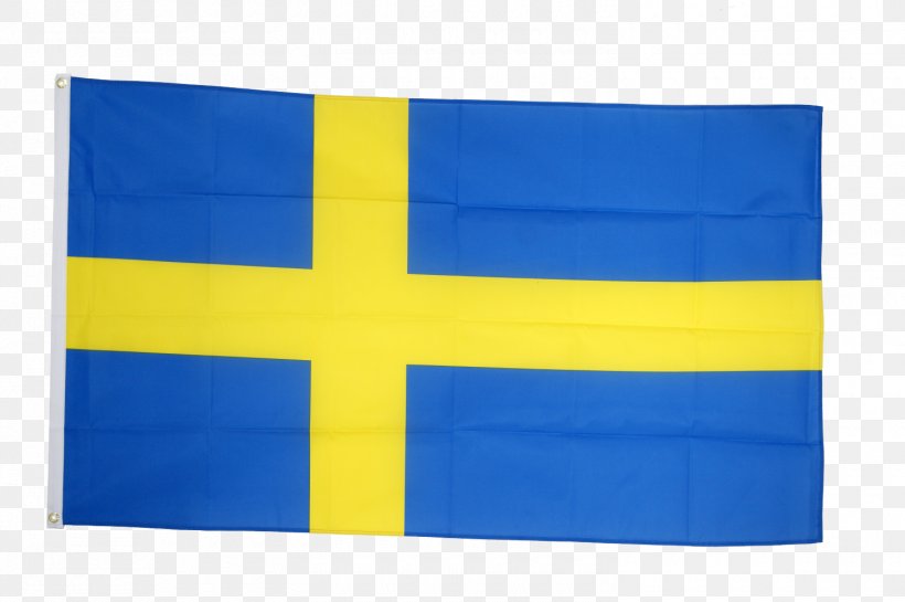 Flag Of Sweden National Symbol National Emblem, PNG, 1500x998px, Sweden, Blue, Cobalt Blue, Electric Blue, Flag Download Free