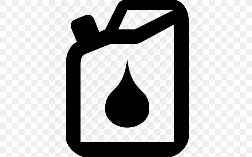 Gasoline Petroleum Diesel Fuel, PNG, 512x512px, Gasoline, Black, Black And White, Brand, Caldeira Download Free