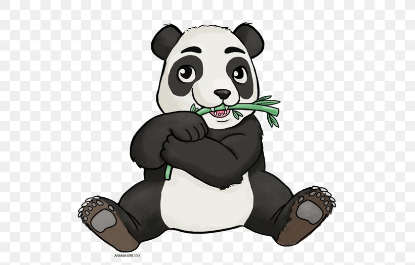 Giant Panda Clip Art, PNG, 613x525px, Giant Panda, Bear, Carnivoran, Mammal Download Free