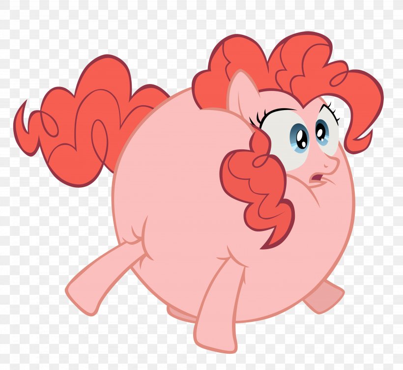 Pig Pinkie Pie Fluttershy Clip Art, PNG, 4096x3762px, Watercolor, Cartoon, Flower, Frame, Heart Download Free