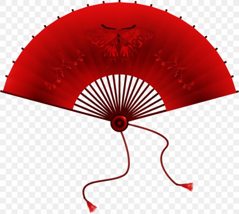 Red Decorative Fan Hand Fan Fashion Accessory Umbrella, PNG, 943x847px, Watercolor, Decorative Fan, Fashion Accessory, Hand Fan, Paint Download Free