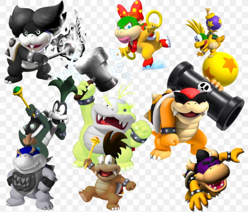 Super Smash Bros. For Nintendo 3DS And Wii U Bowser Super Mario Bros. Rosalina, PNG, 965x827px, Bowser, Action Figure, Animal Figure, Bowser Jr, Fictional Character Download Free