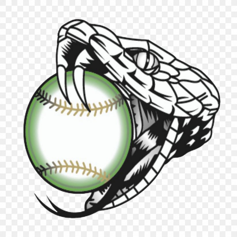 Vipers Clip Art Snakes Softball Rattlesnake, PNG, 1024x1024px, Vipers, Baseball, Baseball Bats, Fastpitch Softball, Logo Download Free