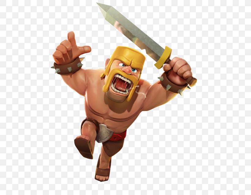 Clash Of Clans Clash Royale Video Game, PNG, 488x636px, Clash Of Clans, Action Figure, Barbarian, Clash Royale, Display Resolution Download Free