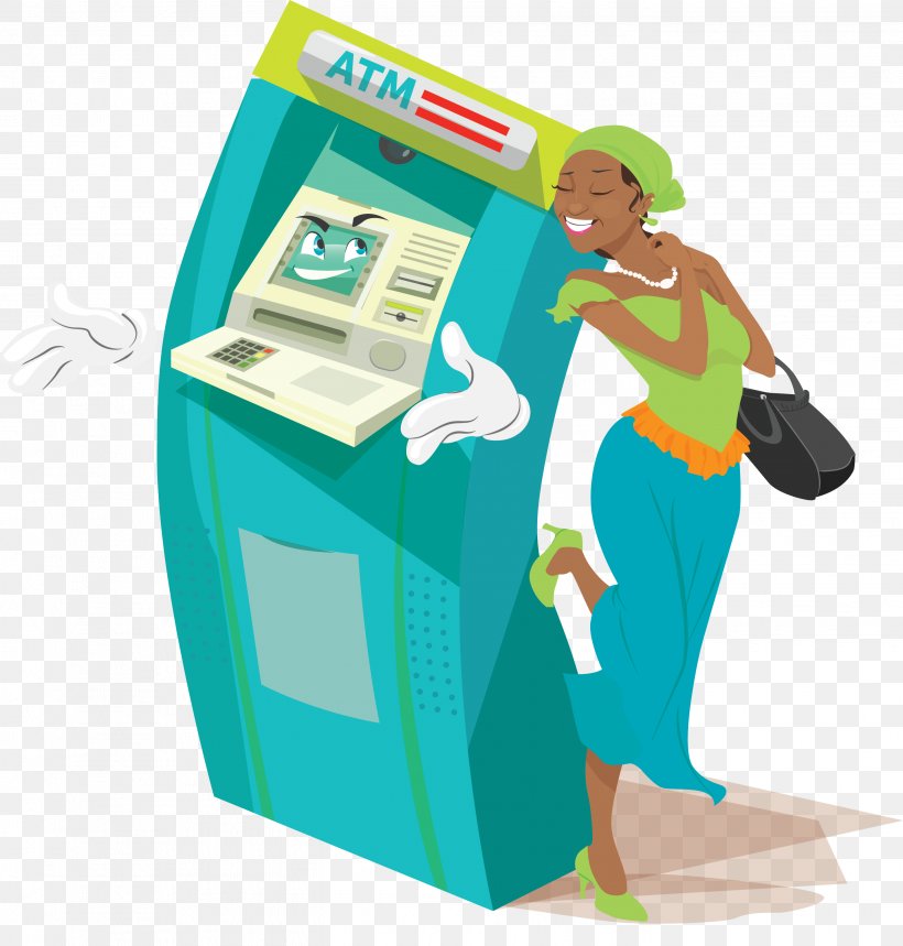 Diamond Bank Automated Teller Machine Malaysian Electronic Payment System, PNG, 2838x2975px, Bank, Automated Teller Machine, Caricature, Cartoon, Diamond Bank Download Free
