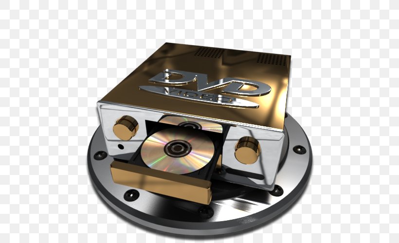 DVD Player DVD-Video Media Player, PNG, 500x500px, Dvd Player, Cd Player, Compact Disc, Computer Monitors, Dvd Download Free