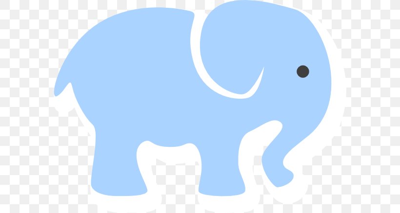 Elephant YouTube Clip Art, PNG, 600x438px, Elephant, African Elephant, Baby Shower, Blue, Carnivoran Download Free