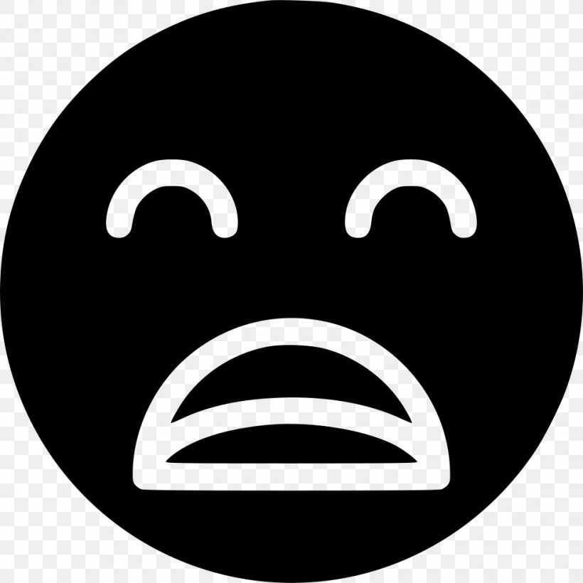 Emoticon Bankruptcy Clip Art, PNG, 980x980px, Emoticon, Bankruptcy, Black, Black And White, Face Download Free