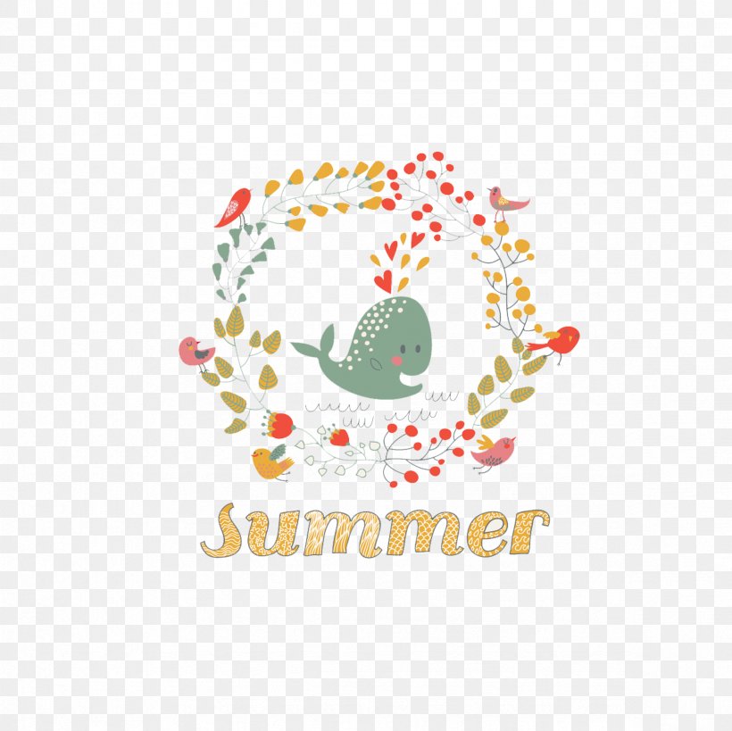 Euclidean Vector Summer Illustration, PNG, 2362x2362px, Summer, Area, Cartoon, Depositphotos, Logo Download Free