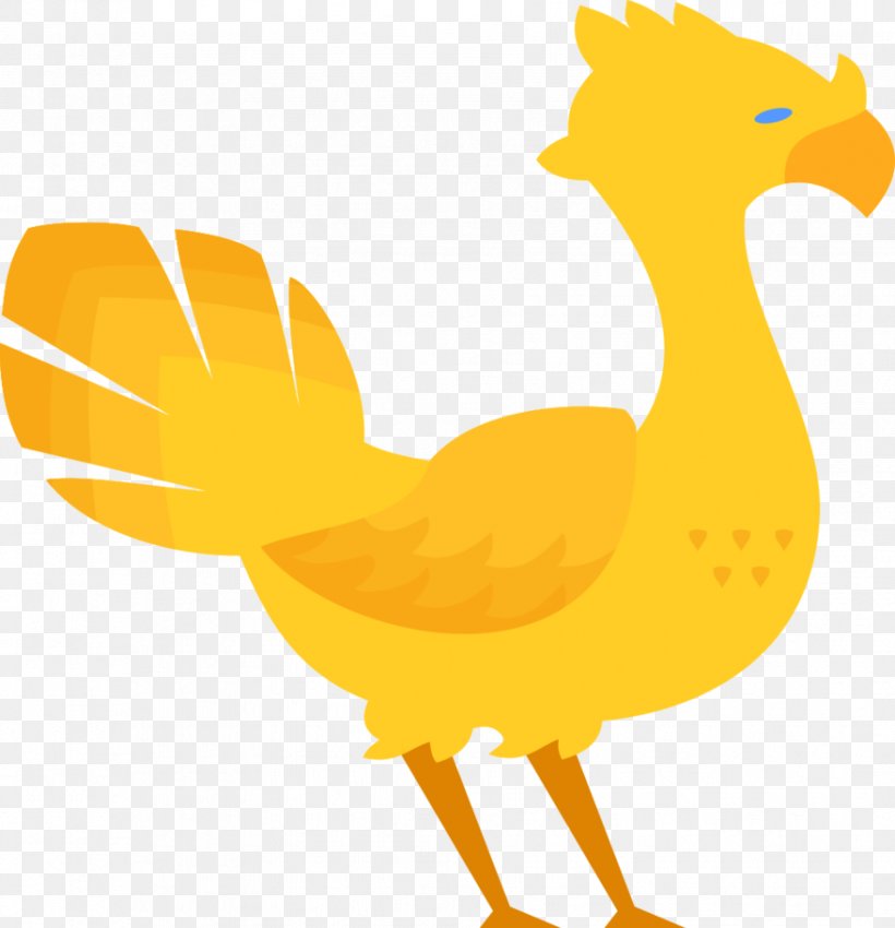 Final Fantasy XV Chocobo Decal Clip Art Sticker, PNG, 878x911px, Final Fantasy Xv, Animal Figure, Art, Beak, Bird Download Free