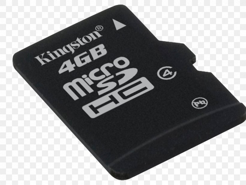 Kingston MicroSDHC 16 GB Memory Card Secure Digital Flash Memory Cards, PNG, 1200x900px, Microsd, Adapter, Computer Data Storage, Electronic Device, Electronics Accessory Download Free
