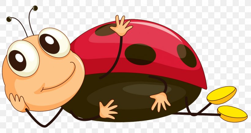 Ladybird Beetle Cartoon Clip Art, PNG, 1209x642px, Ladybird Beetle, Beetle, Butterfly, Cartoon, Drawing Download Free