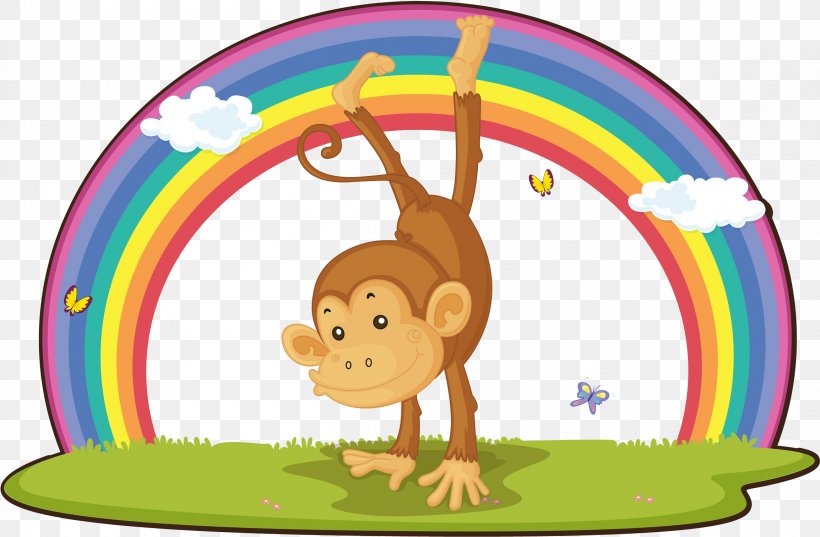 Rainbow Shutterstock Clip Art, PNG, 2309x1513px, Rainbow, Area, Art, Cartoon, Child Download Free