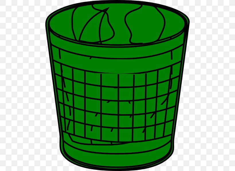 Rubbish Bins & Waste Paper Baskets Recycling Bin Clip Art, PNG, 504x597px, Rubbish Bins Waste Paper Baskets, Area, Basket, Bin Bag, Container Download Free