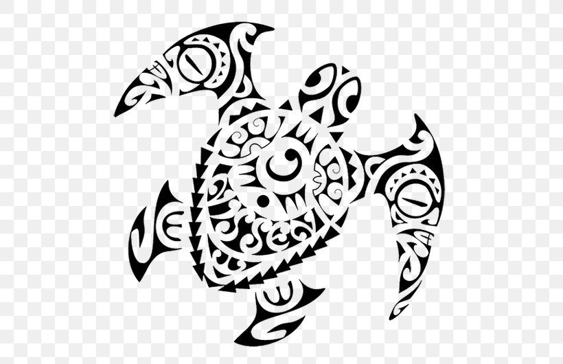 Turtle Polynesia Māori People Tattoo Samoans, PNG, 530x530px, Turtle, Art, Artwork, Black And White, Drawing Download Free