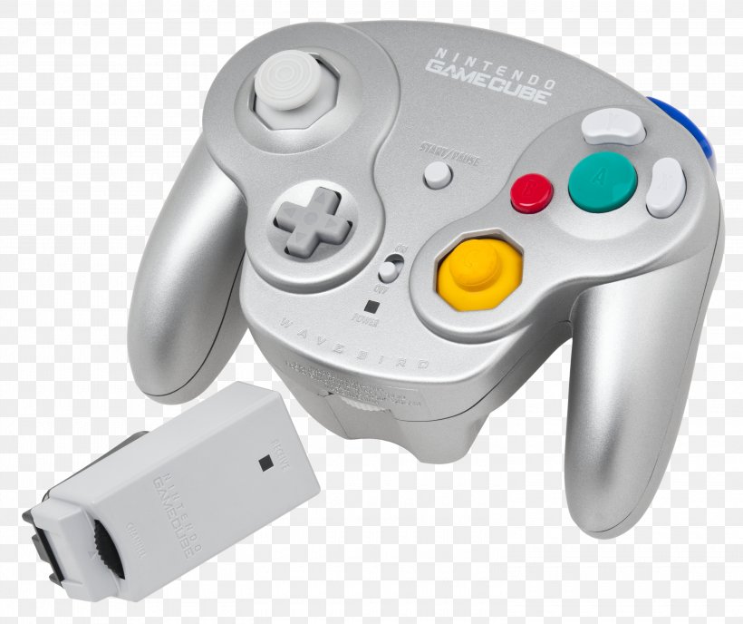 WaveBird Wireless Controller GameCube Controller Wii Nintendo 64, PNG, 3000x2520px, Wavebird Wireless Controller, All Xbox Accessory, Analog Stick, Computer Component, Electronic Device Download Free